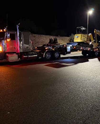 Nevada Commercial Tires roadside service truck